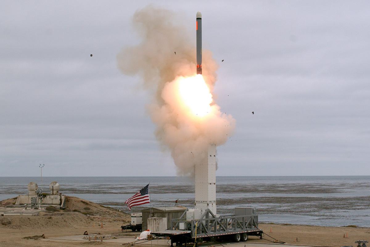 Розміщення ракет Tomahawk у Німеччині має стримати Росію / фото wikimedia.org Розміщення ракет Tomahawk у Німеччині має стримати Росію / фото wikimedia.org