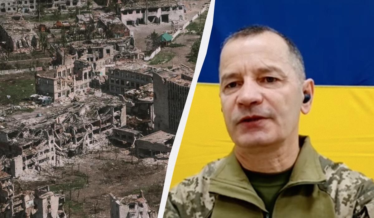 Олег Калашников рассказал о действиях оккупантов под Бахмутом / коллаж УНИАН, фото facebook.com/93OMBr, скриншот Олег Калашников рассказал о действиях оккупантов под Бахмутом / коллаж УНИАН, фото facebook.com/93OMBr, скриншот
