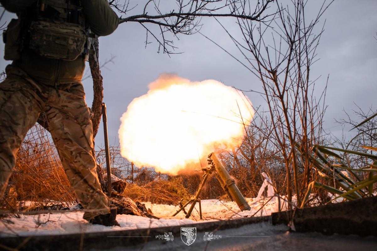 Сергій Грабський оцінив обстановку на різних ділянках Східного фронту / фото 93 ОМБр Холодний Яр Сергій Грабський оцінив обстановку на різних ділянках Східного фронту / фото 93 ОМБр Холодний Яр