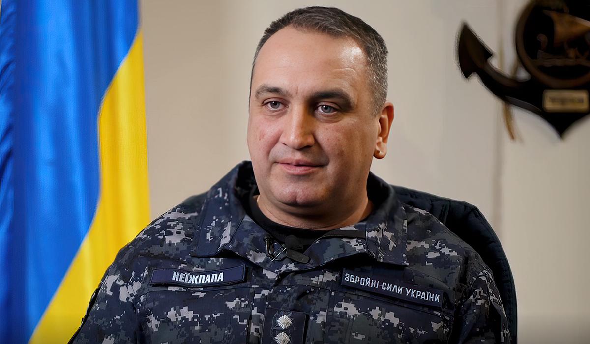 Неижпапа рассказал, какие цели у Украины на море / фото скриншот из видео Sky News Неижпапа рассказал, какие цели у Украины на море / фото скриншот из видео Sky News