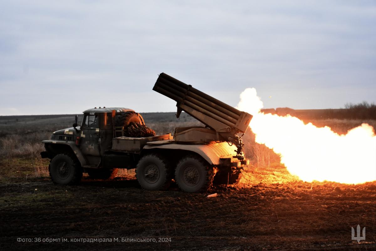 ВСУ не дают врагу продвигаться дальше / фото 36 ОБрМП им. Михаила Билинского ВСУ не дают врагу продвигаться дальше / фото 36 ОБрМП им. Михаила Билинского