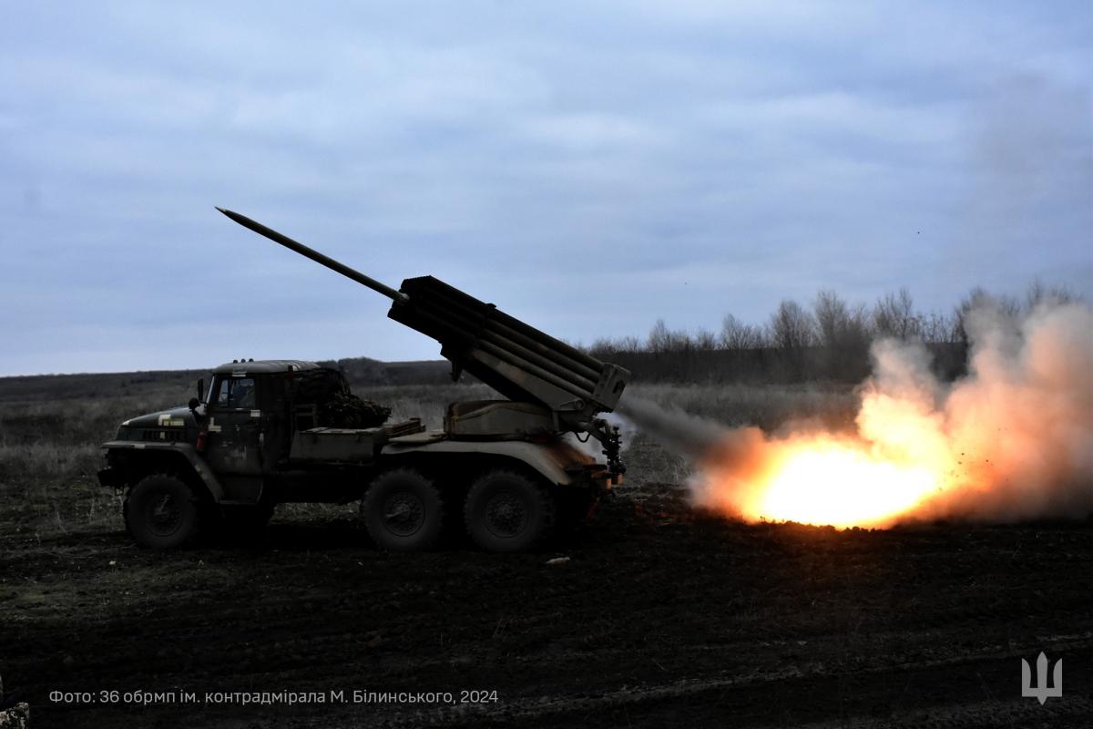 Загальні втрати ворога в живій силі за добу 14 лютого склали 526 осіб / фото 36 ОБрМП ім. Михайла Білинського Загальні втрати ворога в живій силі за добу 14 лютого склали 526 осіб / фото 36 ОБрМП ім. Михайла Білинського