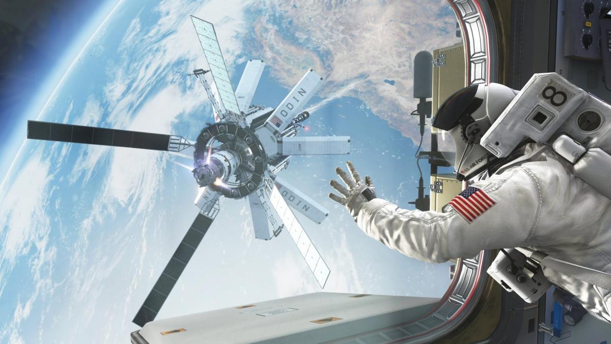 У мережі з'явився геймплей скасованої Call of Duty в космосі / фото Activision У мережі з'явився геймплей скасованої Call of Duty в космосі / фото Activision