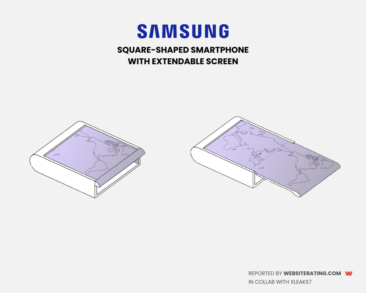 Samsung планує випустити смартфон абсолютно нової форми: яким він буде Samsung планує випустити смартфон абсолютно нової форми: яким він буде