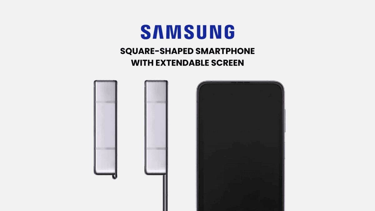 Samsung планує випустити смартфон абсолютно нової форми: яким він буде Samsung планує випустити смартфон абсолютно нової форми: яким він буде