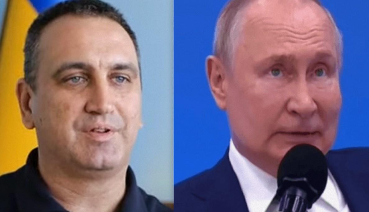 Командувач ВМС України Неїжпапа пояснив, як варто воювати проти "дрібного гангстера" Путіна / Колаж УНІАН, фото скріншот Командувач ВМС України Неїжпапа пояснив, як варто воювати проти "дрібного гангстера" Путіна / Колаж УНІАН, фото скріншот