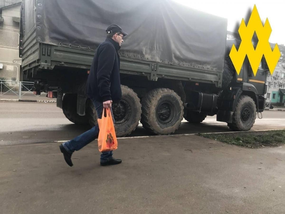 Окупанти в Криму / АТЕШ Окупанти в Криму / АТЕШ