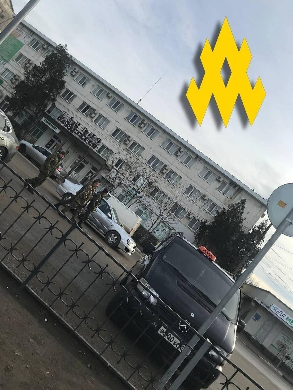 Окупанти в Криму / АТЕШ Окупанти в Криму / АТЕШ