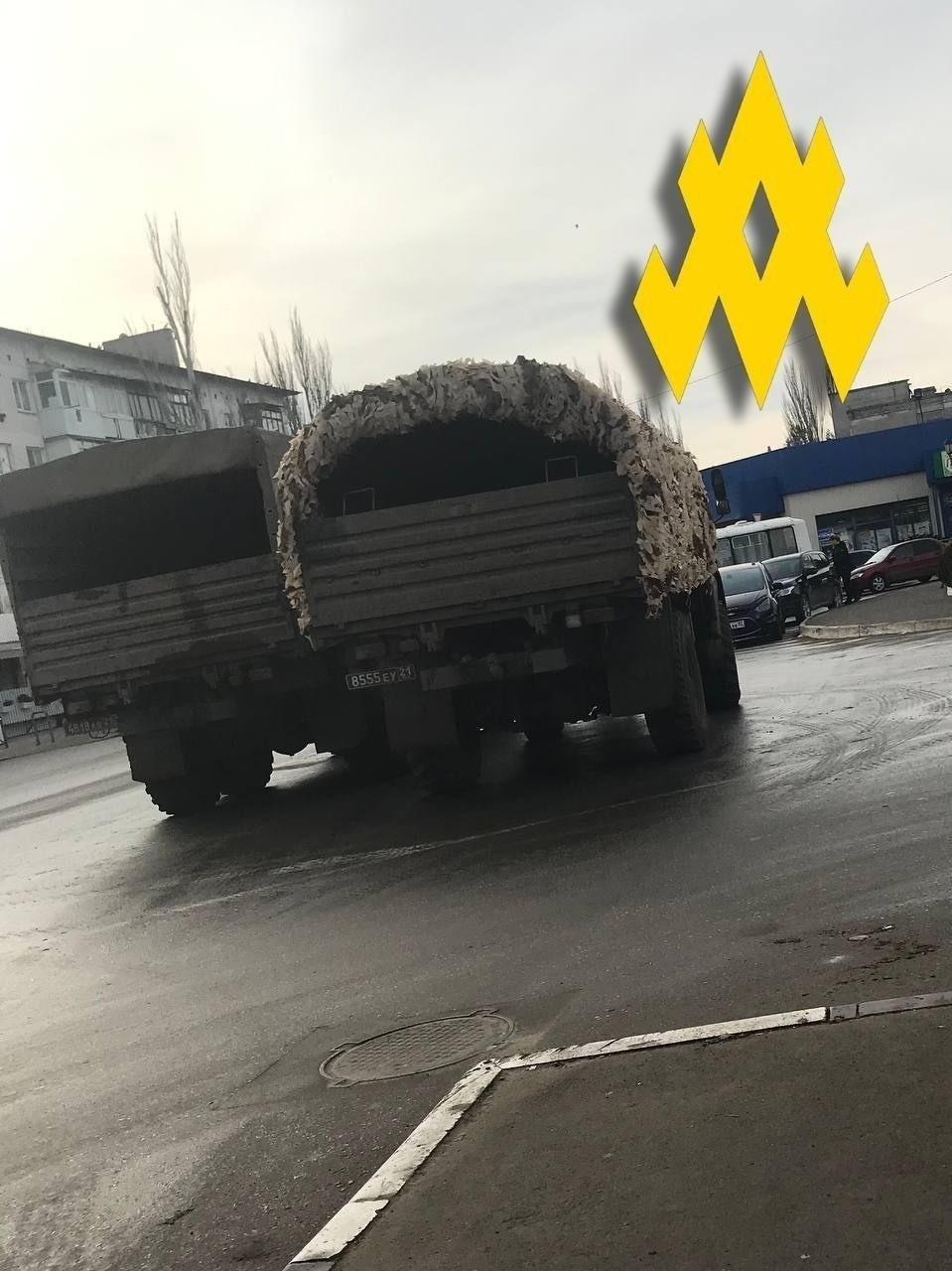 Окупанти в Криму / АТЕШ Окупанти в Криму / АТЕШ
