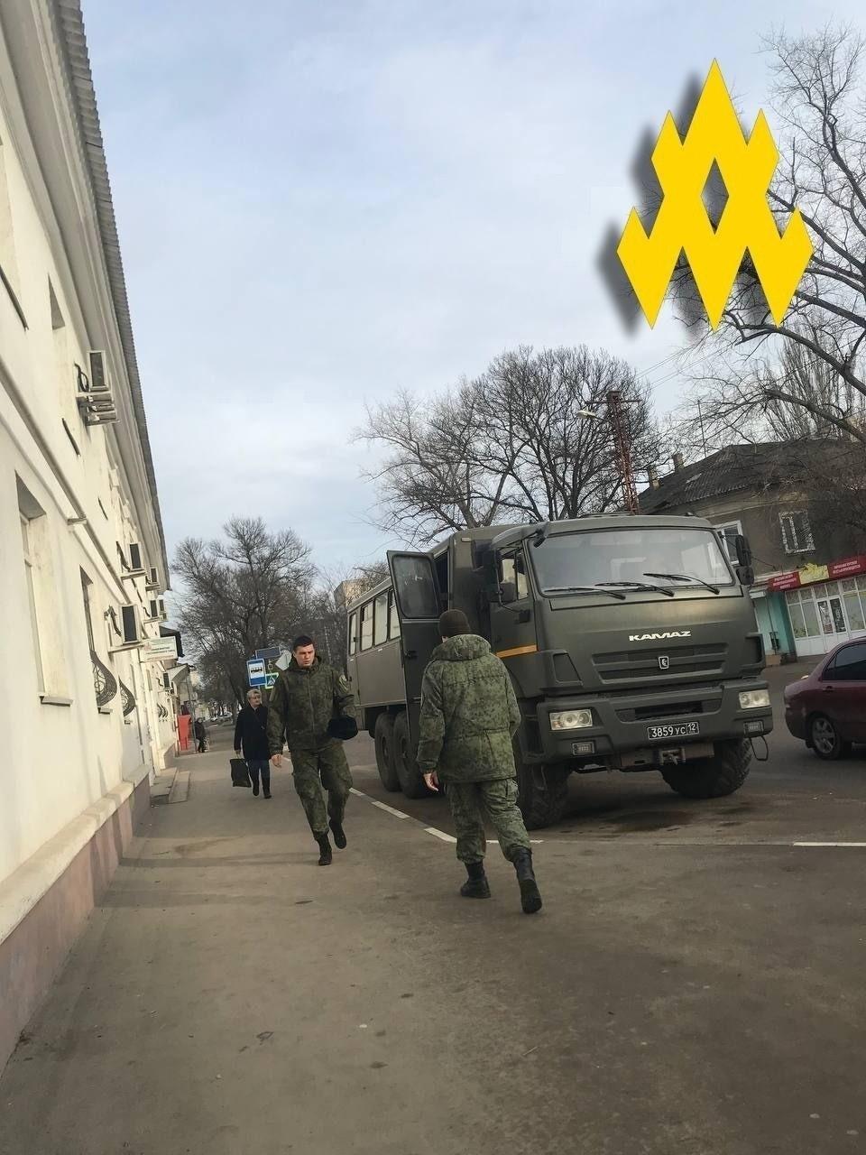 Окупанти в Криму / АТЕШ Окупанти в Криму / АТЕШ