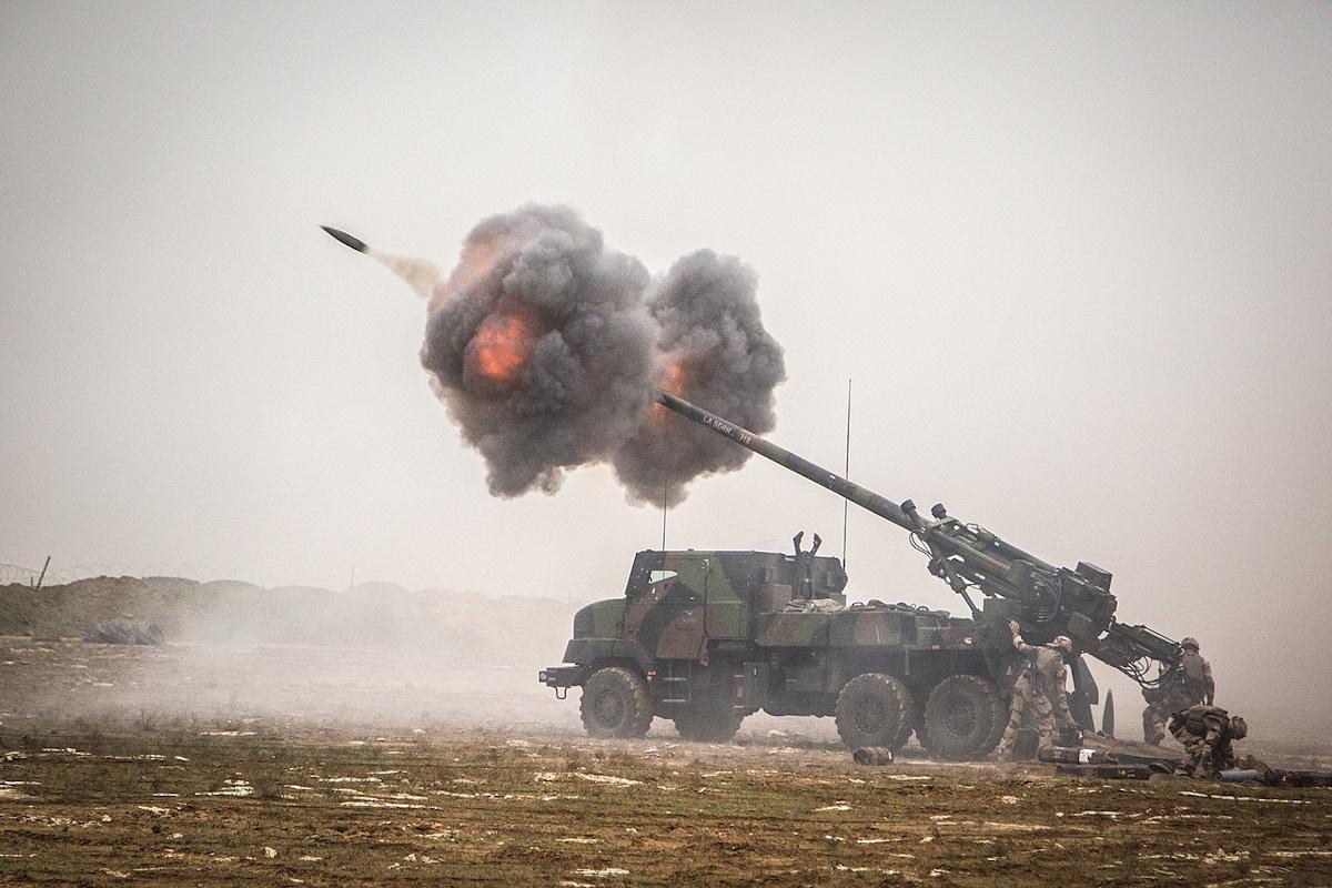France will transfer dozens of self-propelled guns and thousands of shells to Ukraine within a year / photo wikipedia.org