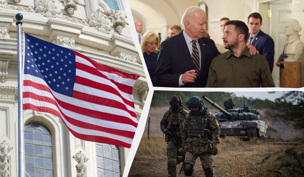 Байден переоценил способность США поддерживать Украину / коллаж УНИАН, фото president.gov.ua, facebook.com/JointForcesCommandAFU Байден переоценил способность США поддерживать Украину / коллаж УНИАН, фото president.gov.ua, facebook.com/JointForcesCommandAFU