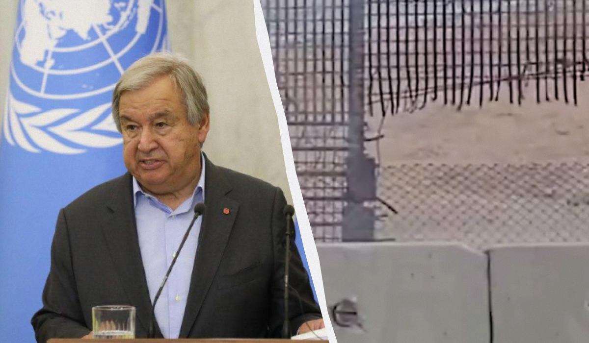 Гутерріш відреагував на звинувачення у бік UNRWA / Колаж УНІАН / фото УНІАН, Скріншот Гутерріш відреагував на звинувачення у бік UNRWA / Колаж УНІАН / фото УНІАН, Скріншот