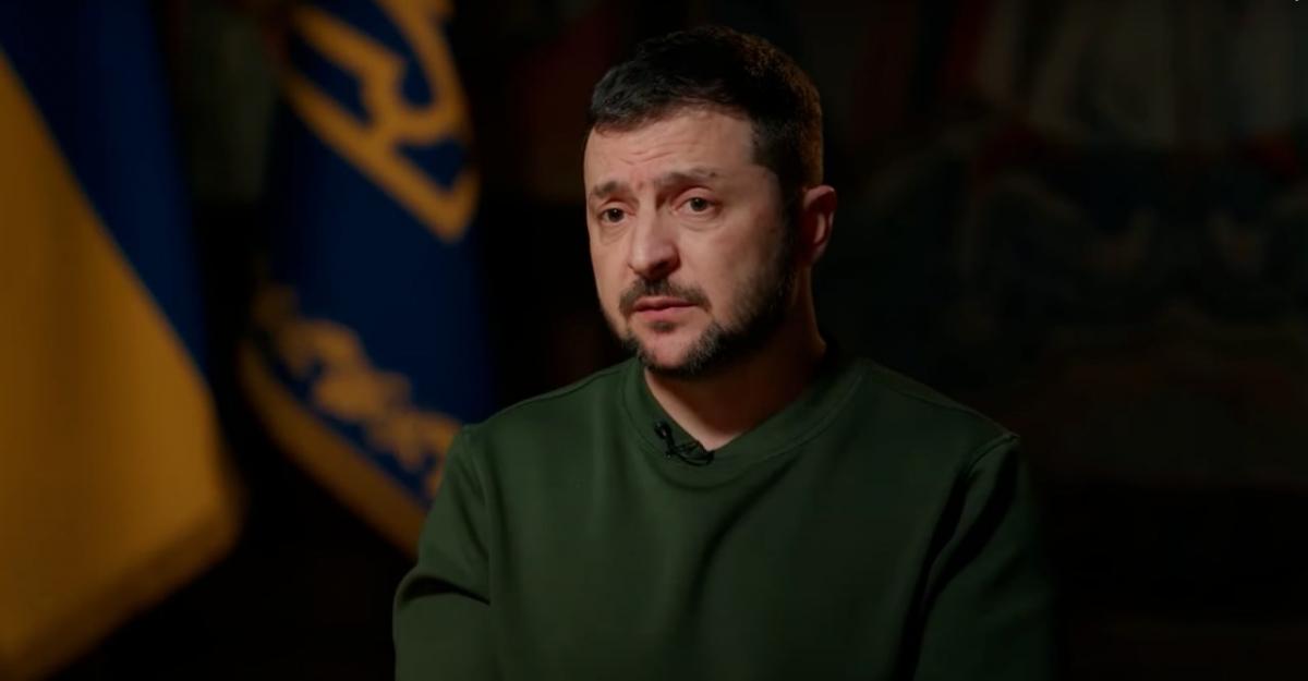 Зеленський впевнений, що США не відмовляться від допомоги Україні / скріншот з відео Зеленський впевнений, що США не відмовляться від допомоги Україні / скріншот з відео