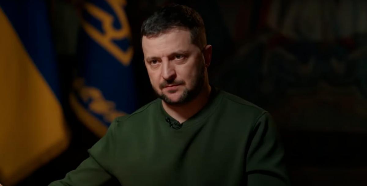 Зеленський відповів, чи вважає нормальним силові методи ТЦК / скриншот Зеленський відповів, чи вважає нормальним силові методи ТЦК / скриншот