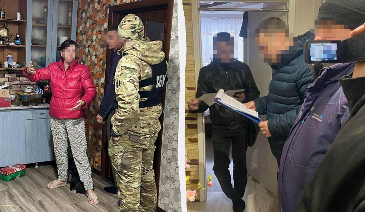 Групи у месенджерах допомагали ухилянтам уникати мобілізації / колаж УНІАН, фото СБУ Групи у месенджерах допомагали ухилянтам уникати мобілізації / колаж УНІАН, фото СБУ