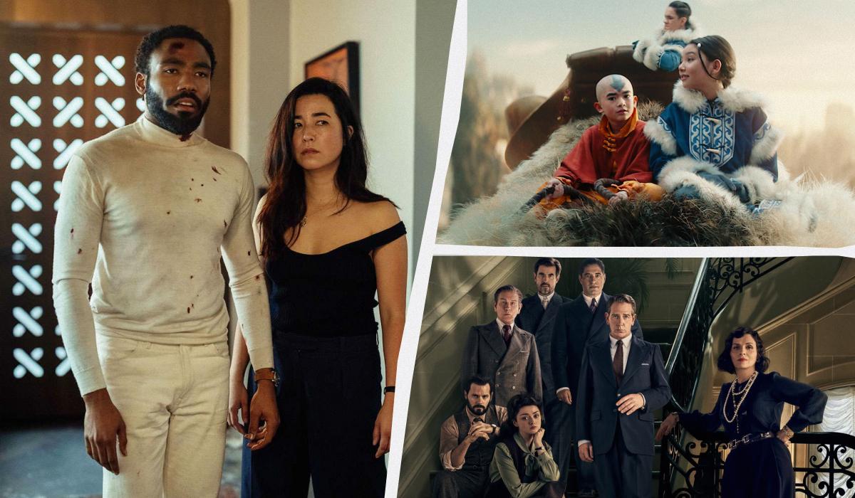Главные сериалы февраля 2024 / коллаж УНИАН, скриншоты Главные сериалы февраля 2024 / коллаж УНИАН, скриншоты