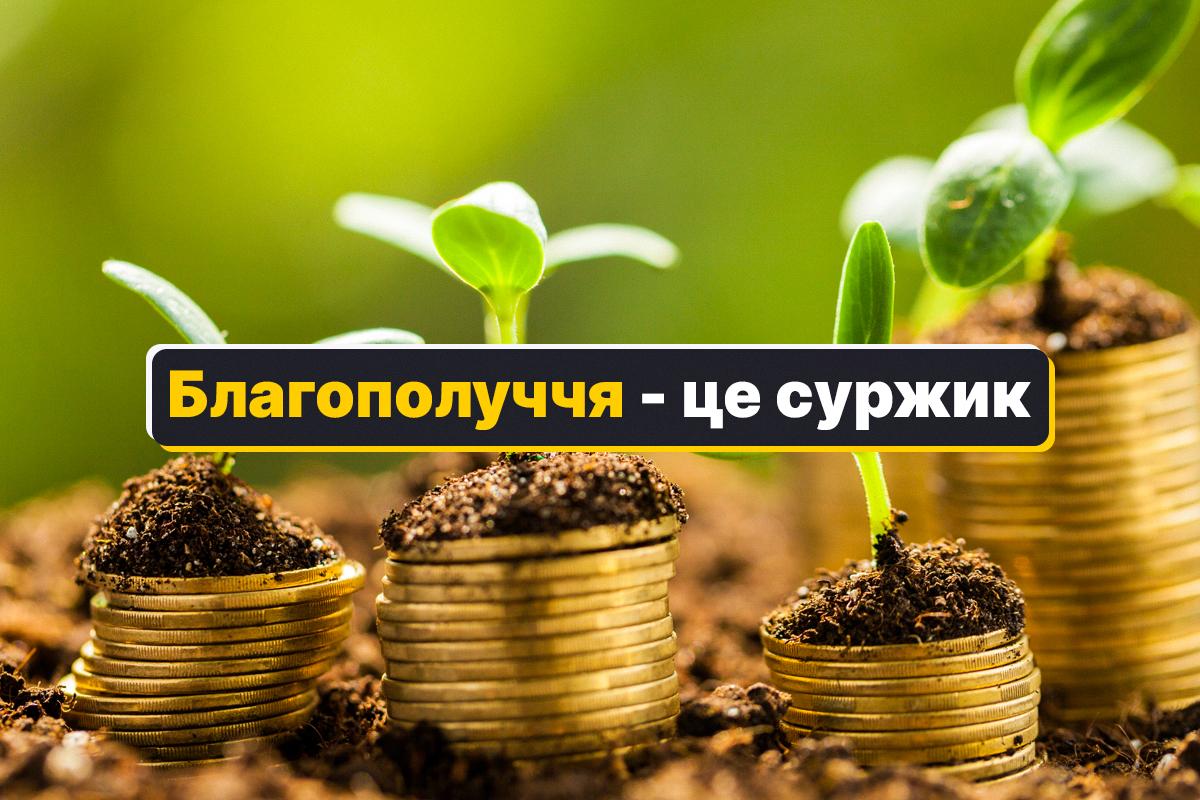 Слово "благополуччя" - це калька з російської / колаж УНІАН, фото ua.depositphotos.com Слово "благополуччя" - це калька з російської / колаж УНІАН, фото ua.depositphotos.com