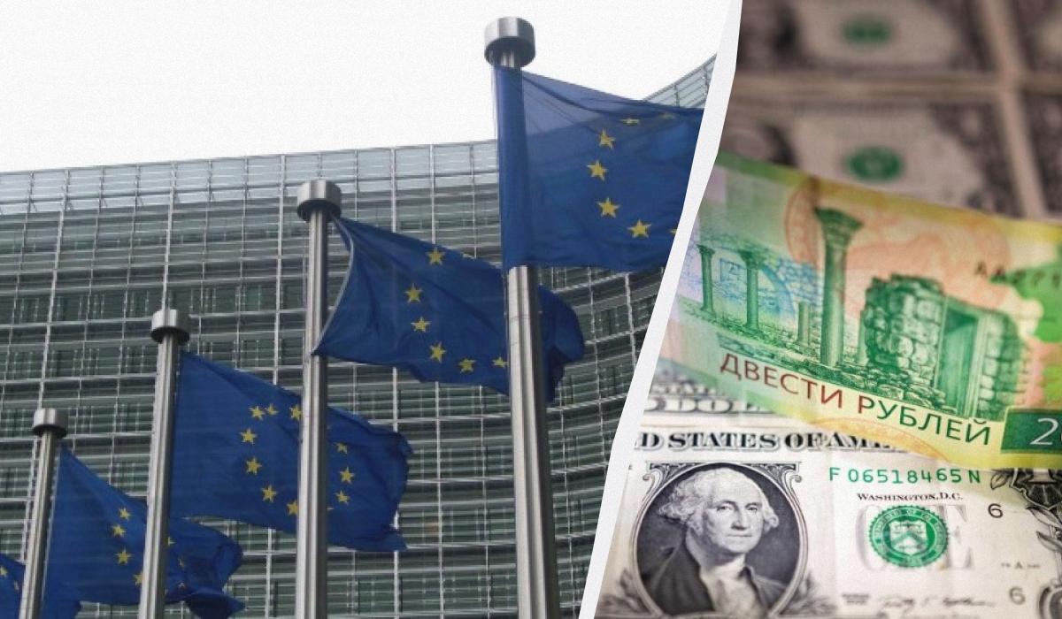 Єврокомісія працює над наступними кроками щодо заморожених активів РФ / колаж УНІАН, фото Reuters Єврокомісія працює над наступними кроками щодо заморожених активів РФ / колаж УНІАН, фото Reuters