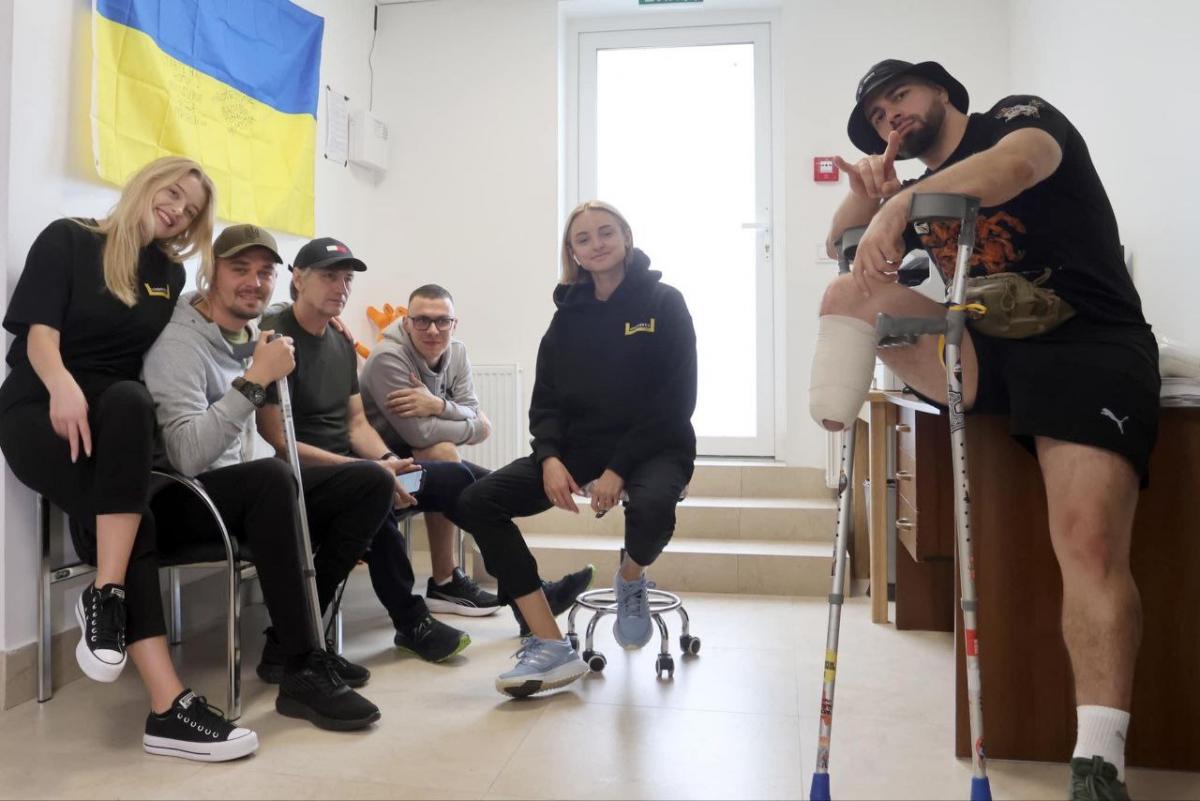 Звичайний день фізичного терапевта з великою кількістю завдань, пацієнтів, інколи непередбачуваних викликів / фото надане Роксоляною Шміло Звичайний день фізичного терапевта з великою кількістю завдань, пацієнтів, інколи непередбачуваних викликів / фото надане Роксоляною Шміло