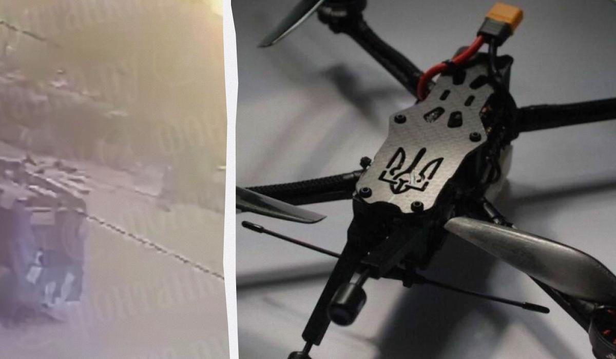 Украинский беспилотник атаковал НПЗ в РФ / колаж УНІАН, фото Міноборони, скріншот з відео Украинский беспилотник атаковал НПЗ в РФ / колаж УНІАН, фото Міноборони, скріншот з відео