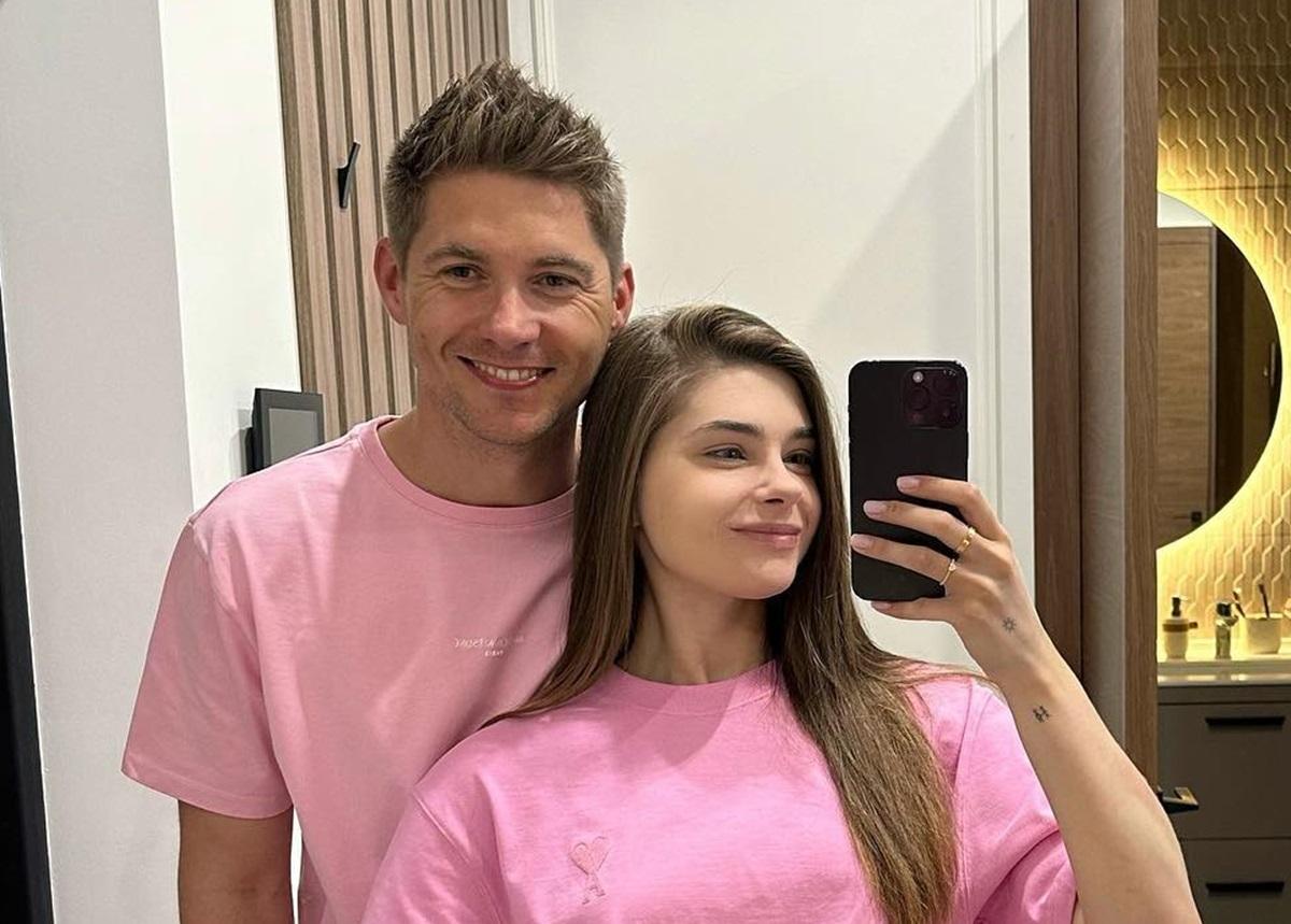 Володимир Остапчук та Катерина Полтавська / фото Instagram Володимир Остапчук та Катерина Полтавська / фото Instagram