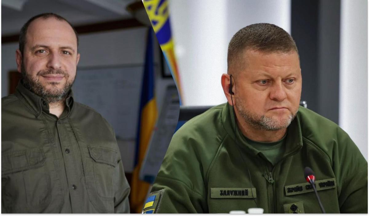 Умеров и Залужный будут выступать в Раде / коллаж УНИАН, фото facebook.com/CinCAFU, facebook.com/rustemumerov.ua Умеров и Залужный будут выступать в Раде / коллаж УНИАН, фото facebook.com/CinCAFU, facebook.com/rustemumerov.ua