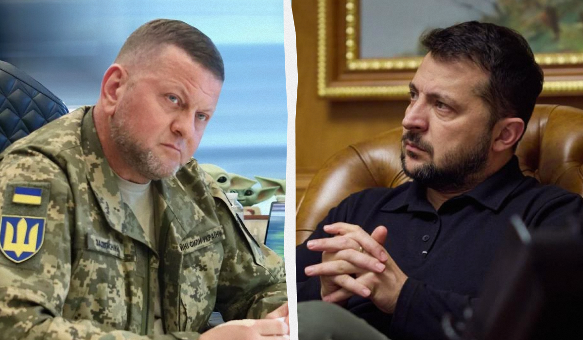 Увольнение Залужного на паузе из-за давления Запада / коллаж УНИАН, фото facebook.com/CinCAFU, president.gov.ua Увольнение Залужного на паузе из-за давления Запада / коллаж УНИАН, фото facebook.com/CinCAFU, president.gov.ua