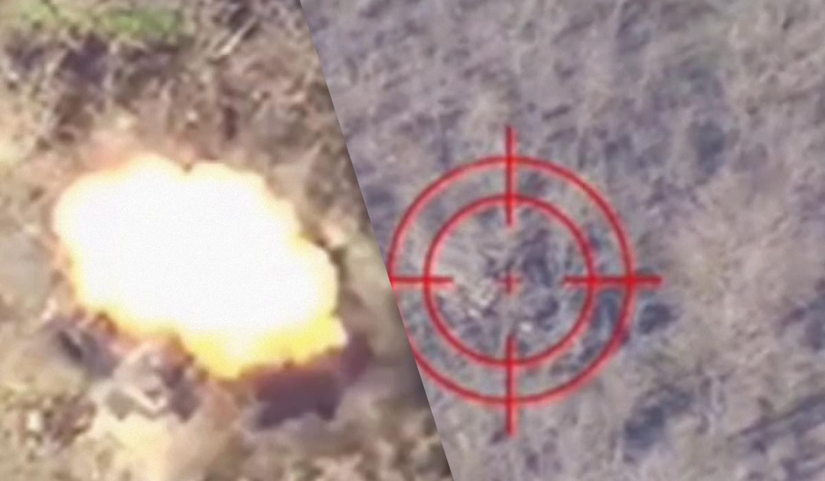 ВСУ уничтожили на левом берегу Днепра БМ-21 "Град" РФ / коллаж УНИАН, фото скриншот ВСУ уничтожили на левом берегу Днепра БМ-21 "Град" РФ / коллаж УНИАН, фото скриншот