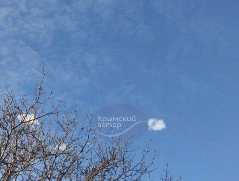Дым над поселком Гвардейское / фото Крымский ветер Дым над поселком Гвардейское / фото Крымский ветер