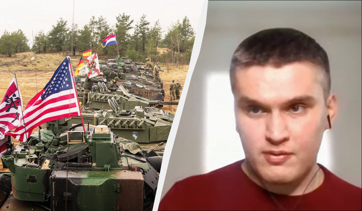 НАТО проводит масштабные учения, Киричевский увидел в этом скрытый смысл / коллажи УНИАН, фото twitter.com/USNATO, кадр из видео НАТО проводит масштабные учения, Киричевский увидел в этом скрытый смысл / коллажи УНИАН, фото twitter.com/USNATO, кадр из видео