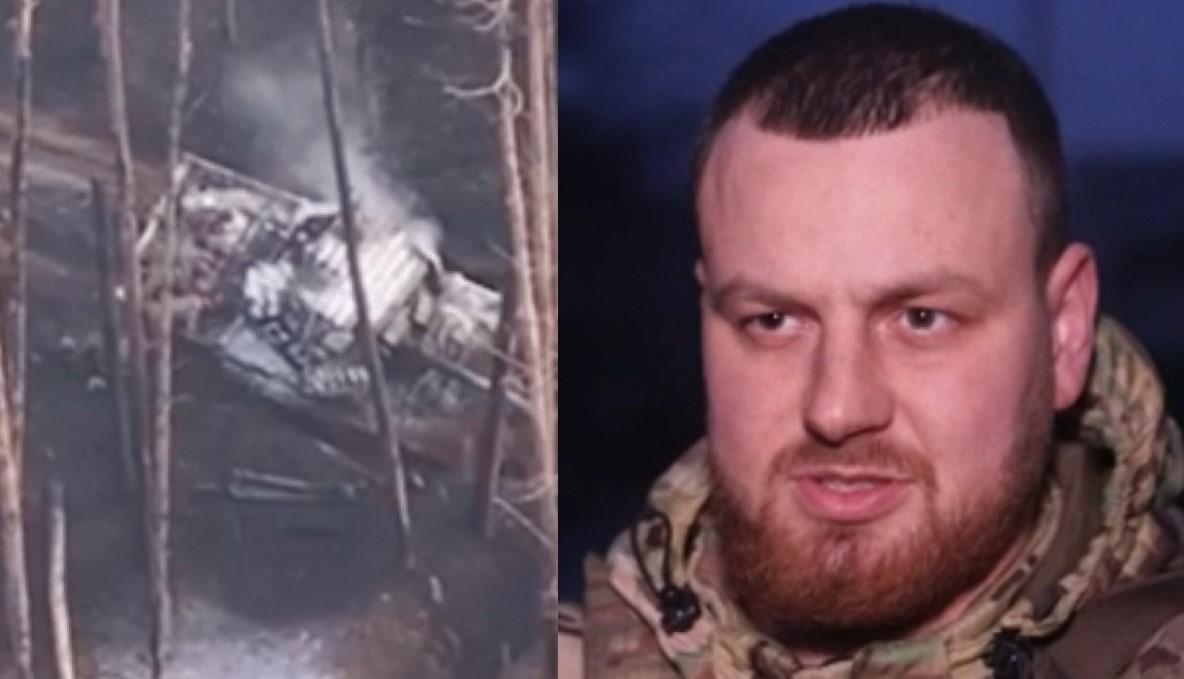 У россиян на фронте есть все, а мы "в руках Бога" из-за их танков, заявил боец ВСУ CNN / коллаж УНИАН, фото скриншот из видео CNN У россиян на фронте есть все, а мы "в руках Бога" из-за их танков, заявил боец ВСУ CNN / коллаж УНИАН, фото скриншот из видео CNN