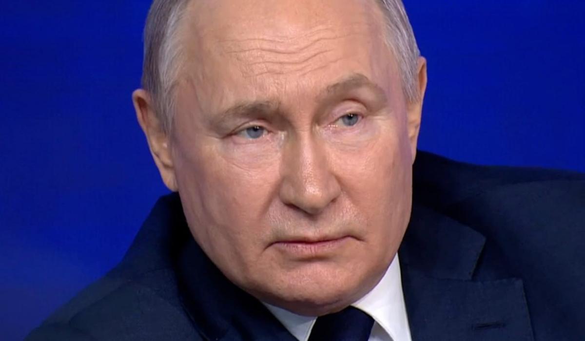 Путін заявив, що в Росії завжди "гідно" поводилися з військовополоненими / скріншот з відео Путін заявив, що в Росії завжди "гідно" поводилися з військовополоненими / скріншот з відео