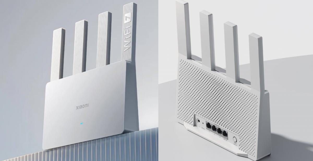 Xiaomi выпустила самый дешевый роутер на сегодня с поддержкой Wi-Fi 7 Xiaomi выпустила самый дешевый роутер на сегодня с поддержкой Wi-Fi 7