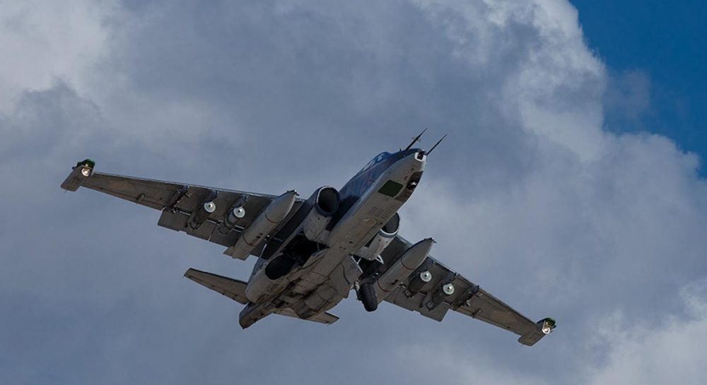 ロシアの損失 – ウクライナ軍がロシアのSu-25機を撃墜 – UNIAN