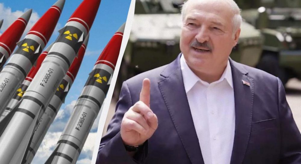 Беларусь – страна приступила к обучению боевому применению ядерного оружия