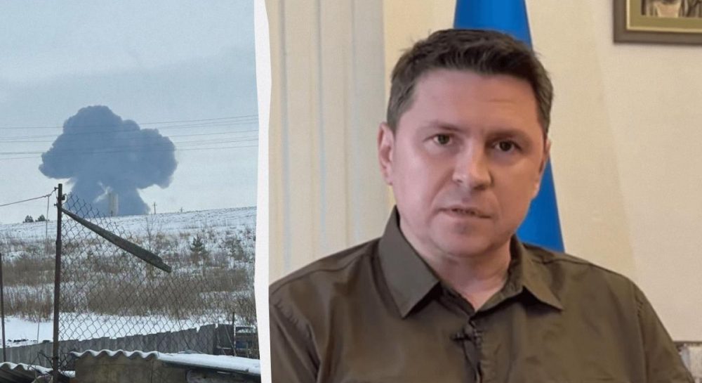 Il-76崩壊－ポドリャク氏、ロシア操作の目的を説明－国連