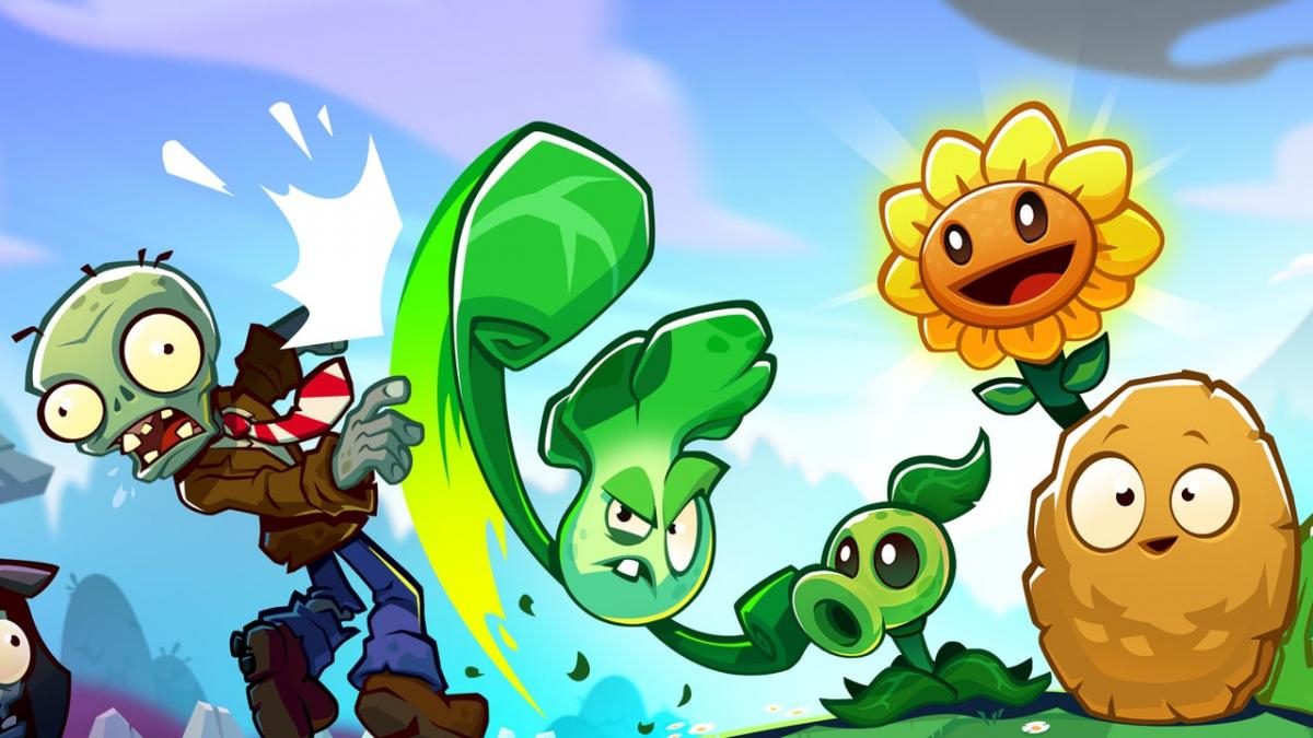 На iOS и Android вышла новая часть некогда культовой игры Plants vs. Zombies