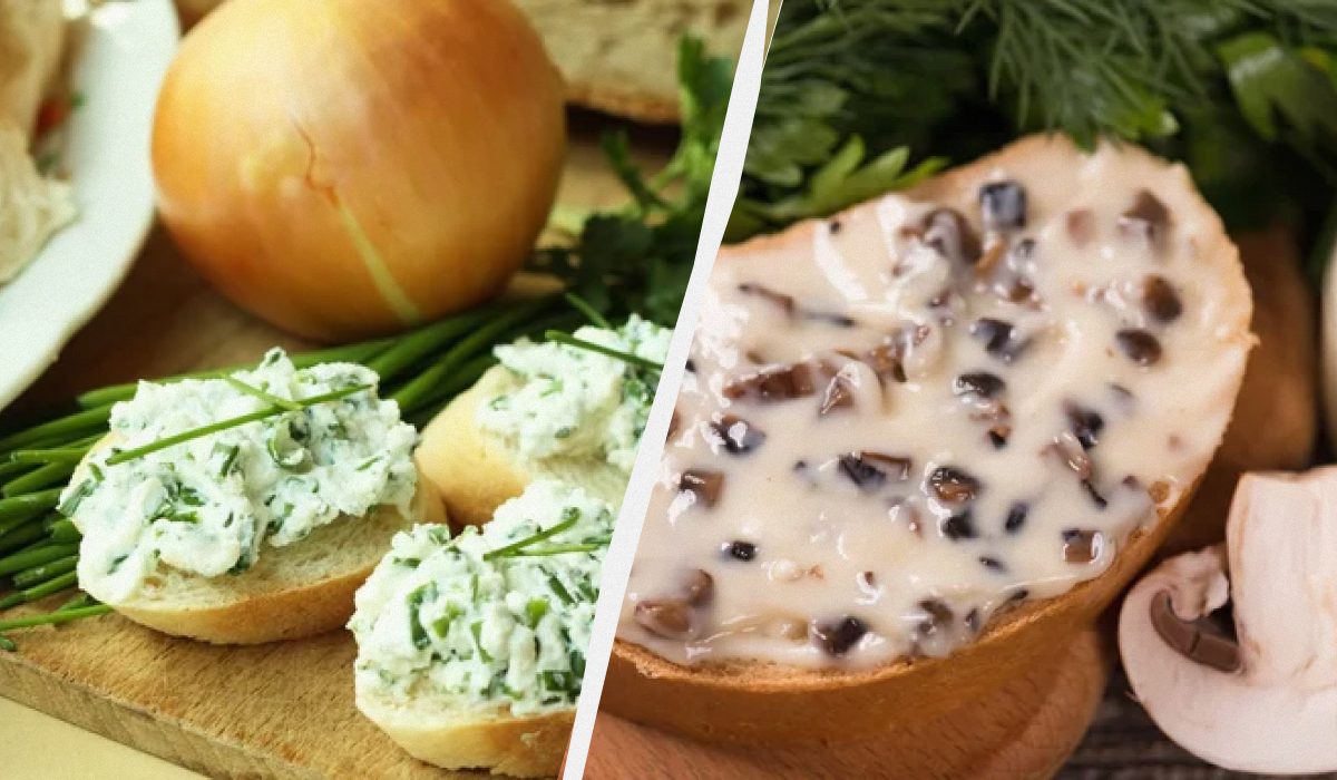 Домашний плавленый сыр с грибами - быстрый пошаговый рецепт с видео | Сегодня