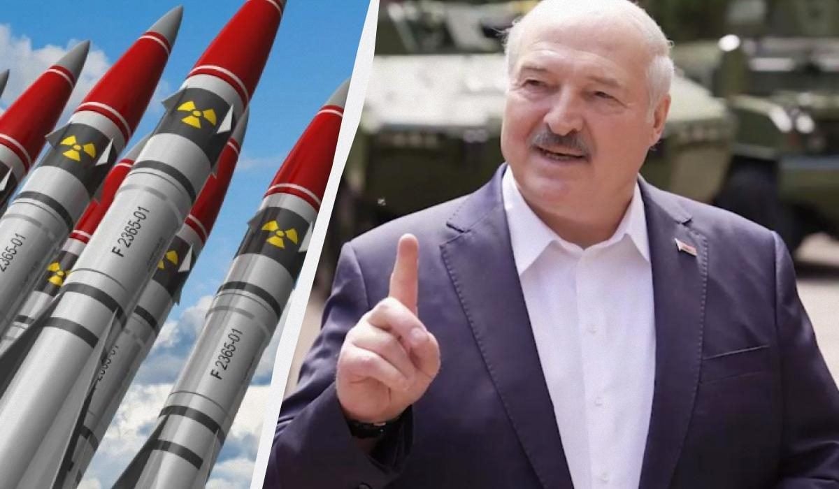 У Білорусі оголосили про початок військових навчань з бойового застосування ядерної зброї