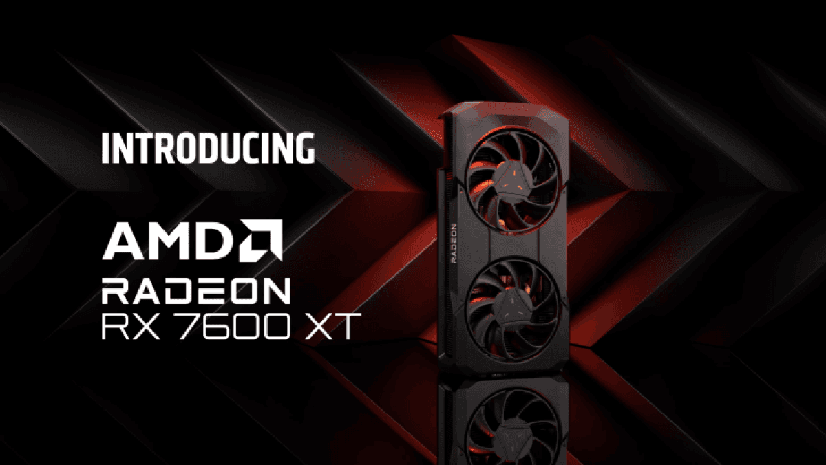 Бюджетные видеокарты 2024 - вышла Radeon RX 7600 XT на 16 ГБ — УНИАН