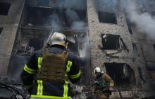 Ракетна атака на Київ: сили ППО збили понад 70 ракет, з них 10 "Кинджалів" (фото)