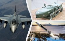 F-16 та кілька цікавих ракет: яку нову зброю Україна отримає у цьому році