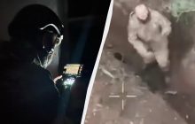 Десантники показали, як дрон вивів з полону українського бійця, відбивши його від окупанта (відео)