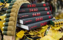 Книга українського письменника "24.02" зібрала 1 000 000 гривень на потреби ЗСУ