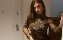 Дочь Ольги Фреймут уехала из Украины