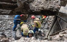 У Києві завершили пошукові роботи після ракетної атаки 29 грудня: деталі від ДСНС