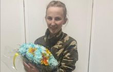 Говорила тільки українською: з полону повернулася остання дівчина-морпіх
