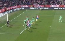 Жирона с помощью Довбика обыграла Атлетико в безумной игре с 7 голами (видео)