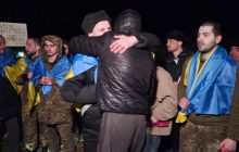 З російського полону додому на Львівщину повернулися шестеро військових